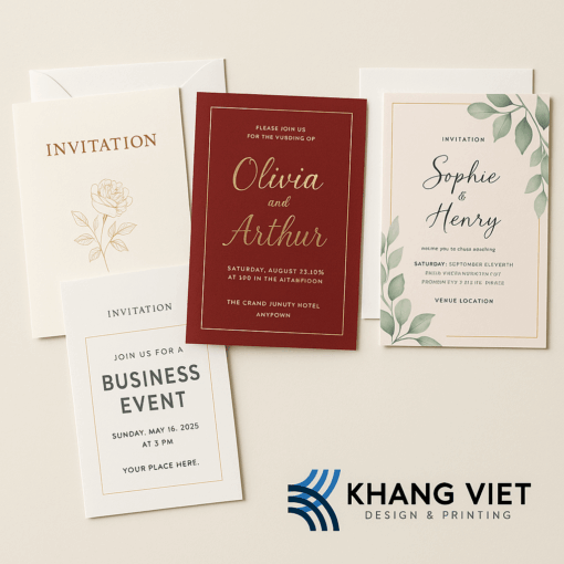 Bộ Thiệp Tiêu Chuẩn