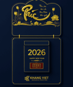 Lịch Bloc Cao Cấp 2026 – Khẳng Định Đẳng Cấp Thương Hiệu