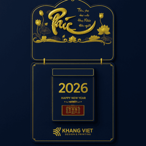 Lịch Bloc Cao Cấp 2026 – Khẳng Định Đẳng Cấp Thương Hiệu