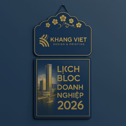 Lịch Bloc Doanh Nghiệp 2026 – Quà Tặng Tri Ân Đẳng Cấp