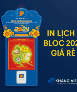 In Lịch Bloc 2026 Giá Rẻ