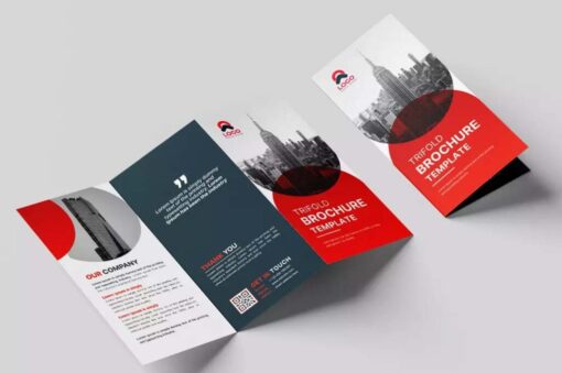 In Tờ Gấp (Brochure)