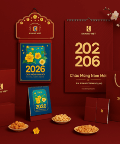Lịch Bloc Tết 2026 – Sắc Xuân Trong Từng Trang Lịch
