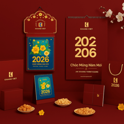 Lịch Bloc Tết 2026 – Sắc Xuân Trong Từng Trang Lịch