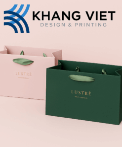 In túi giấy đựng quà