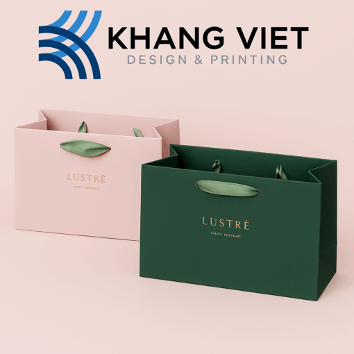 In túi giấy đựng quà