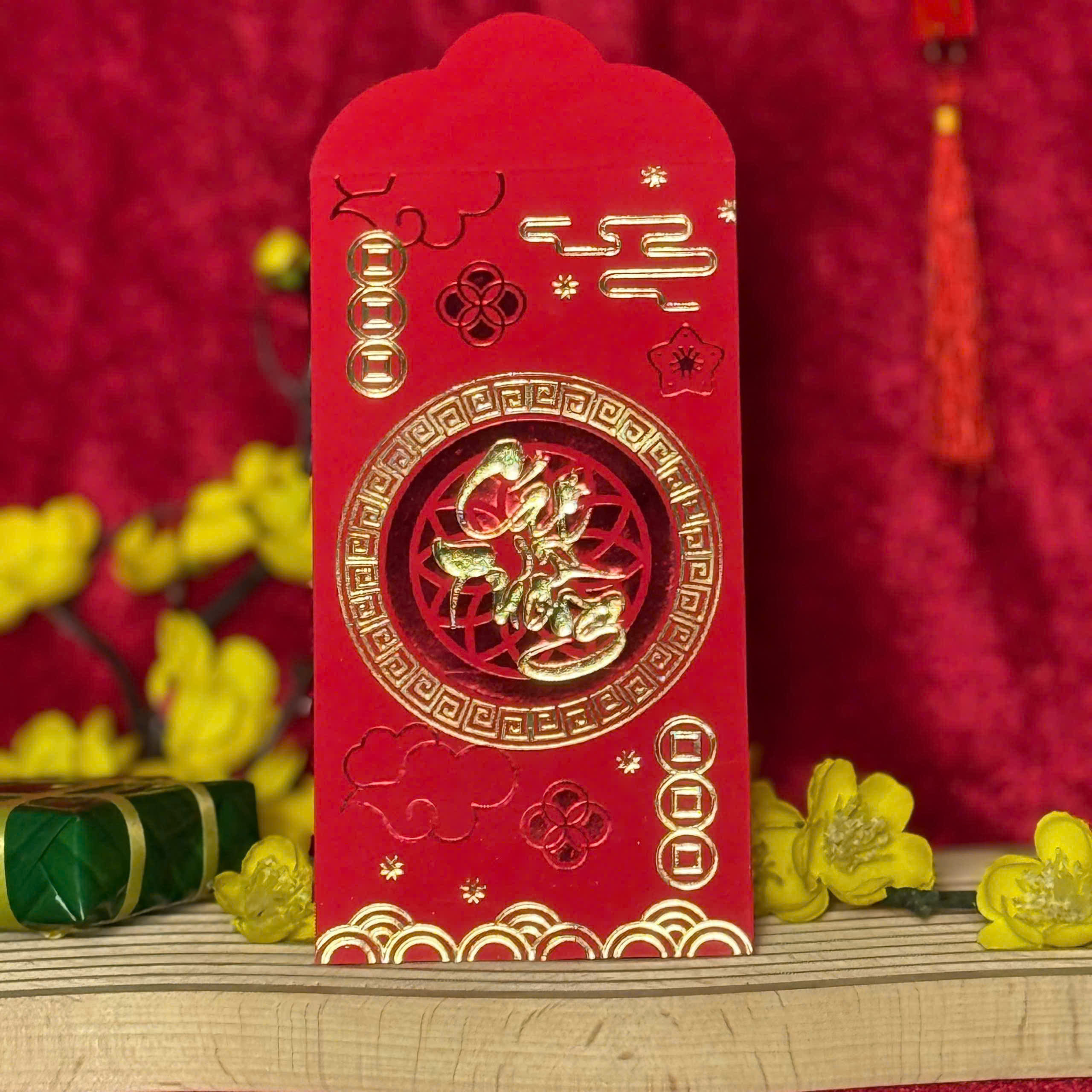 In Bao Lì Xì Tết 2026