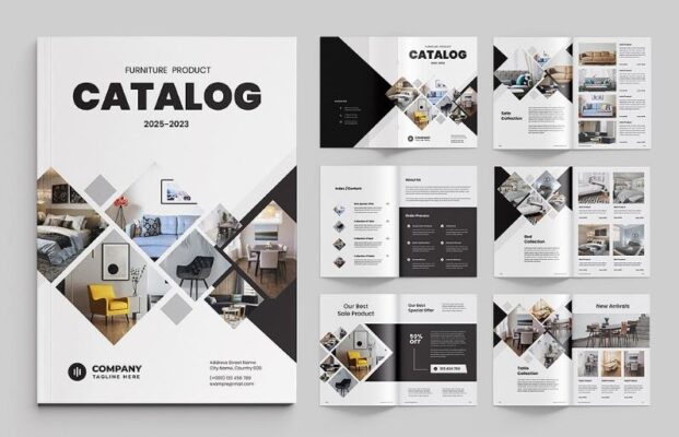 In Catalogue Là Gì? Khi Nào Doanh Nghiệp Nên In Catalogue?